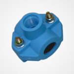 Montura derivación para agua