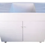 Mueble para lavadero de 1 mt con pileta de fibra