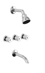 Grifería bañera termofusión