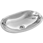 Bachas acero inoxidable modelo ovalada