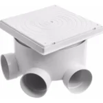 Cámara de inspección con marco y tapa  Ovecam