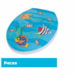 Asiento para inodoro decorados marca Derpla