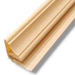 Moldura para terminación modelo pecho de paloma