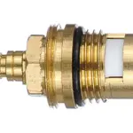 Cabezales para canillas cierre carámico