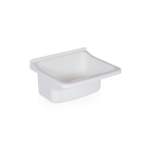 Pileta de lavar plástica mediana