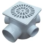 Piletas de patio abierta para baño