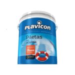 Pintura para piletas de natación al agua Plavicon