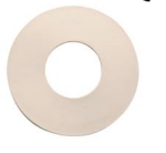 Goma plana para lavatorio - Imagen 2