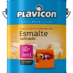 Esmalte sintético satinado Plavicon