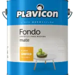 Fondo blanco para madera Plavicon