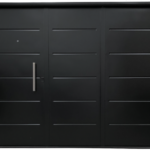 Portones de chapa corredizos o levadizos