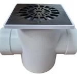 Cámara pluvial con sifón