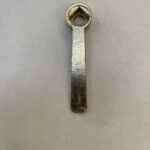 Manija para llave gas bronce