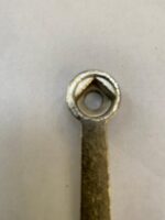 Manija para llave gas bronce - Imagen 2