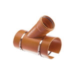 Ramal acople para cloaca a 45*