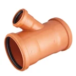 Ramal con reducción a 45*