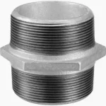 Rosca con tuerca galvanizadas