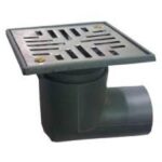 Receptáculo para bañera a codo