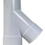 Ramal pvc a 45*