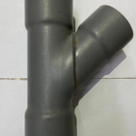 Ramal pvc a 45*