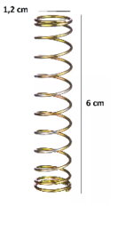 Resorte para botón de baño - Imagen 2
