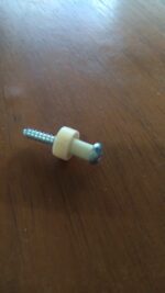 Ruedita para puerta plegadiza - Imagen 2