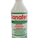 Desoxidante y convertidor de óxido marca Sanafer