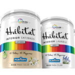 Látex interior satinado lavable