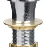 Sopapa bronce para lavatorio 7/8