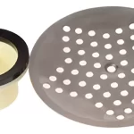 Sopapa pvc escurridor de acero