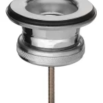 Sopapa bronce cromado lavatorio 11/4"