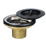 Sopapa americana para bacha de cocina de bronce