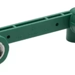 Soporte termofusión con rosca para colocación grifería