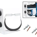 Soporte para bomba presurizadora