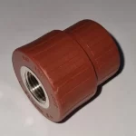 Tubo fusión rosca metal hembra