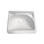 Pileta para lavatorio fibra vidrio chico