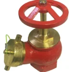 Válvula teatro de bronce con tapa