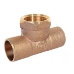 Tee con rosca hembra