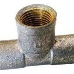 Tee con rosca central HB