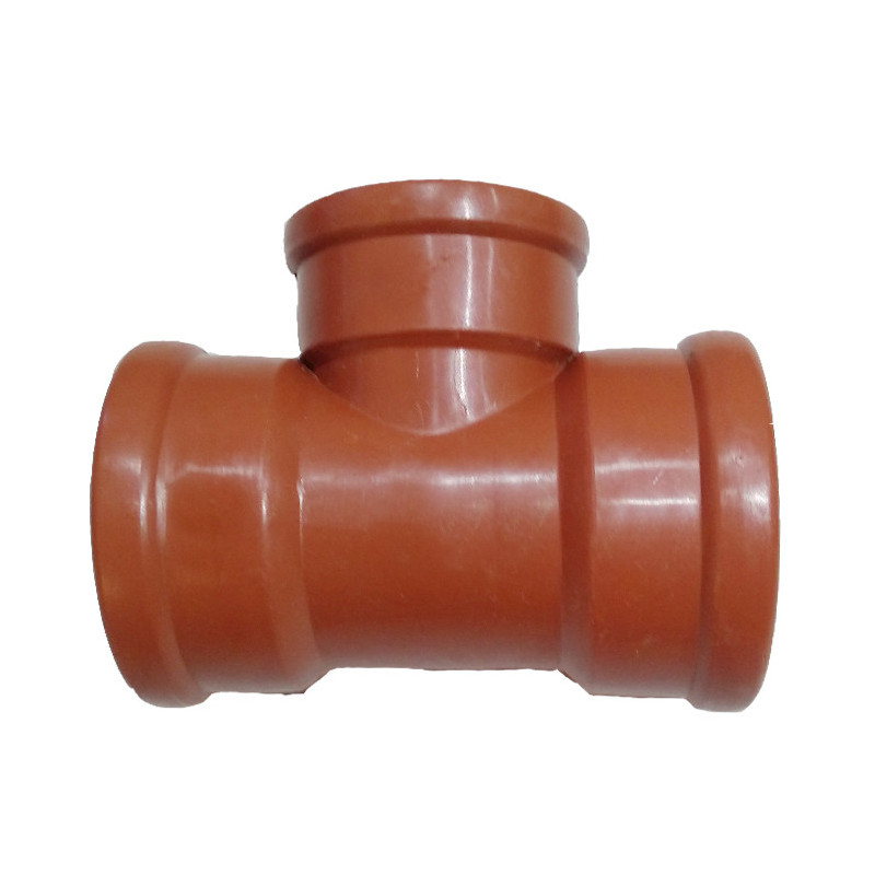 teered Tee polipropileno reducción - Imagen 1