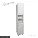 Tolva para baño laqueada puerta tablero