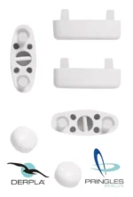 Juego de topes para asiento marca Derpla - Imagen 2