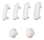 Juego de topes para asiento inodoro ferrum - Imagen 2