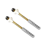 Tornillos para inodoro bronce