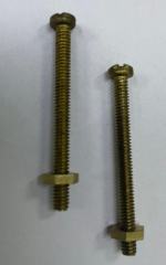 Tornillo para horquilla puente