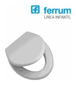 Asiento inodoro para  niños de madera laqueada - Imagen 3