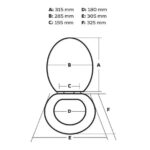 Asiento inodoro para  niños de madera laqueada - Imagen 2