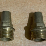 Tubo macho para plomo