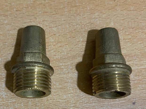 tubo macho Tubo macho para plomo - Imagen 1