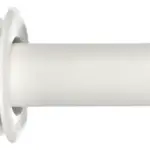 Conexión para inodoro tubular